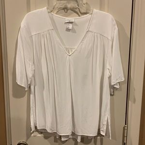 Wardrobe basic! Anna Glover x H&M blouse Sz 14